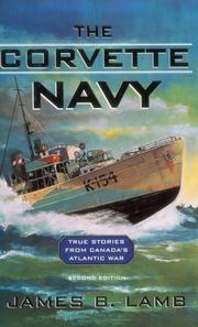 Cover of The corvette Navy by James B. Lamb