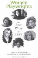Cover of Women playwrights by Unknown
