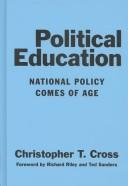 Front cover of Political Education by Christopher T. Cross