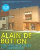 Cover of The Architecture of Happiness by Alain De Botton