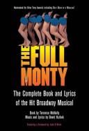 Front cover of The full monty by David Yazbek