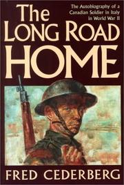 Cover of The Long Road Home by Fred Cederberg