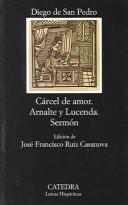 Front cover of Cárcel de amor by Diego de San Pedro