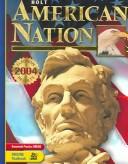 Front cover of Holt American nation by Paul S. Boyer