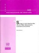 Front cover of Savings in Latin America after the mid 1990s by Mario Gutiérrez
