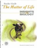 Front cover of Insights in biology by Kendall