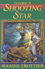 Cover of Under a shooting star by Maxine Trottier