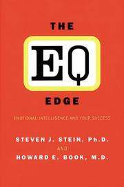 Cover of The EQ Edge by Steven J. Stein