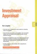 Front cover of Investment appraisal by Ken Langdon
