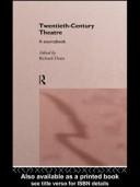 Cover of Twentieth Century Theatre by Richard Drain