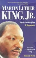 Cover of Martin Luther King, Jr., spirit-led prophet by Richard L. Deats
