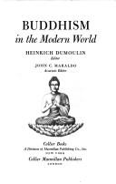 Front cover of Buddhism in the modern world by John C. Maraldo