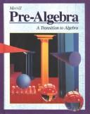 Cover of Merrill pre-algebra by Jack Price