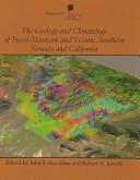 Front cover of The geology and climatology of Yucca Mountain and vicinity, Southern Nevada and California by John S. Stuckless