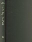 Cover of Before they could vote by Unknown
