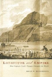Front cover of Longitude and Empire by Brian W. Richardson
