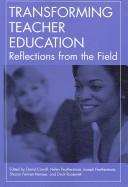 Front cover of Transforming teacher education by Helen Featherstone