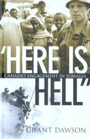 Cover of "Here Is Hell" by Grant Dawson