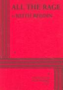 Cover of All the rage by Keith Reddin