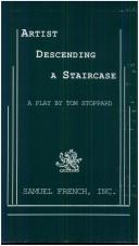 Cover of Artist descending a staircase by Tom Stoppard