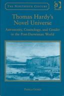 Front cover of Thomas Hardy's novel universe by Pamela Gossin