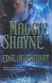 Front cover of Edge of twilight by Maggie Shayne