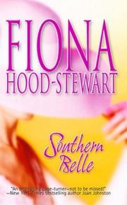 Front cover of Southern belle by Fiona Hood-Stewart