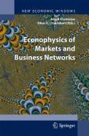 Front cover of Econophysics of markets and business networks by Econophys-Kolkata (3rd : 2007 : Kolkata, India)