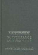 Front cover of The new politics of surveillance and visibility by Richard Victor Ericson