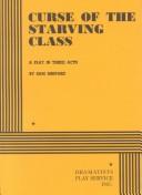 Front cover of Curse of the starving class by Sam Shepard