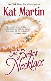 Front cover of The Bride's Necklace-(Necklace Trilogy, #1) by Kat Martin