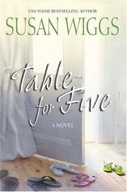Cover of Table for Five by Susan Childress