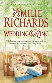Front cover of Wedding Ring (Shenandoah Album) by Emilie Richards