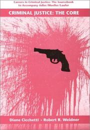 Cover of Criminal Justice by Diane Cicchetti