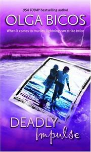 Front cover of Deadly Impulse (Mira) by Olga Bicos