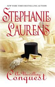 Cover of An Unwilling Conquest by Stephanie Laurens