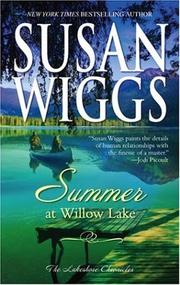 Front cover of Summer at Willow Lake by Susan Childress