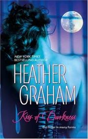 Front cover of Kiss of Darkness by Heather Graham