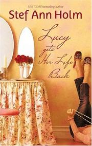 Front cover of Lucy Gets Her Life Back by Stef Ann Holm