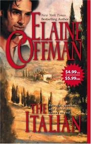Cover of The Italian by Elaine Coffman