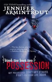 Front cover of Possession (Blood Ties, Book 2) by Jennifer Armintrout