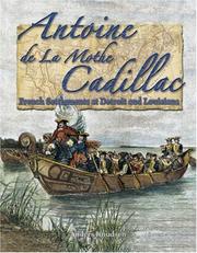 Front cover of Antoine De La Mothe Cadillac by Anders Knudsen