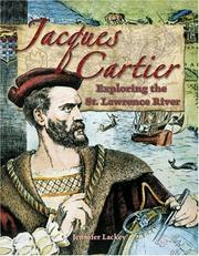 Cover of Jacques Cartier by Jennifer Lackey