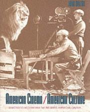 Cover of American cinema/American culture by John Belton