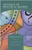 Front cover of Critique of practical reason, and other works on the theory of ethics by Immanuel Kant