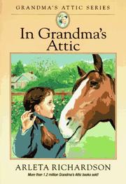 Cover of In Grandma's Attic by Arleta Richardson