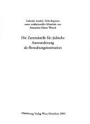 Front cover of Die Zentralstelle für j udische Auswanderung als Beraubungsinstitution by Gabriele Anderl