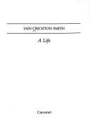 Cover of A life by Iain Crichton Smith