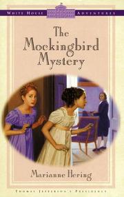 Front cover of The mockingbird mystery by Marianne Hering