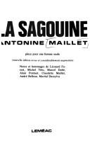 Cover of La Sagouine by Antonine Maillet